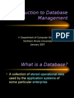 06 - Introduction To Database Management