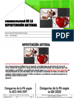 Tema 13. Farmacología de La HTA - Clase Final