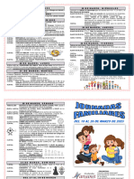 PROGRAMA de Jornadas Familiares 2023