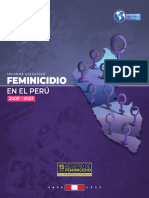 Informe Ejecutivo Feminicidio en El Peru 2009 2023