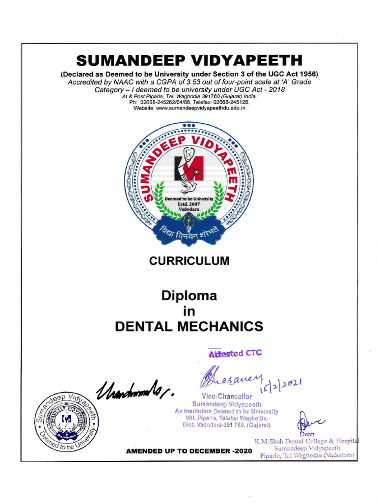 Dental Mechanics PDF Dentures Dental Material