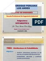 IV. Modelos Probabilísticos