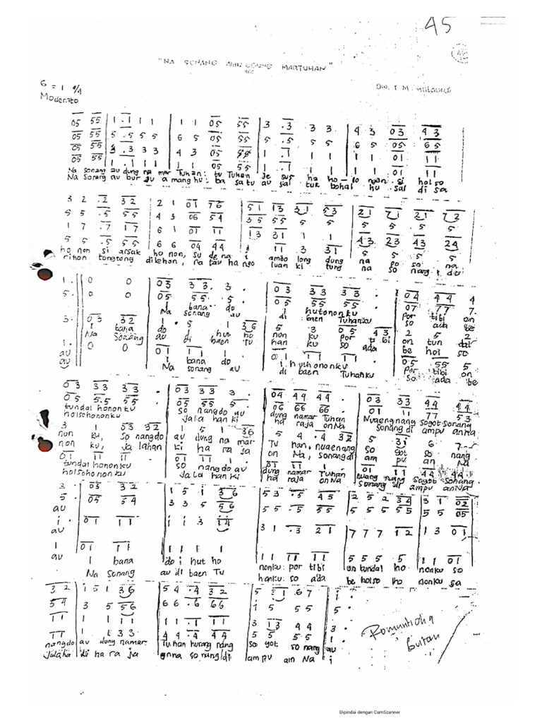 Na sonang au dung martuhan pdf