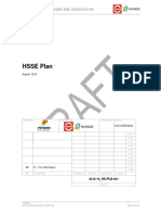 HSSE Management Plan Template