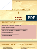 Droit Commercial - Seance 5