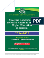 FINAL-2024-2028 Strategic Roadmap For Inclusive Access To Quality Higher Education-Octob