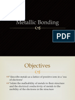 Metallic Bonding