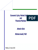 Economic Cycle Market Indicators e Financial Markets