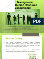 Green HR