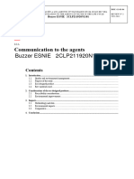 42-03-03 Comunication Zumbador