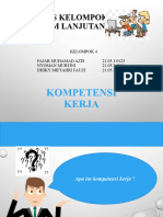 Kelompok 4 MSDM Lanjutan (Kompetensi Kerja)