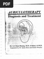 Oleson Terry - Auriculotherapy Manual | PDF | Acupuncture