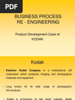 Business Process Re - Engineering: Product Development Case of Kodak