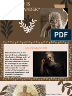 Who Is Anaximander