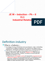 15.3 - PH - II - Industrial Relation .