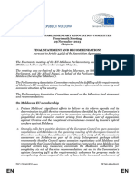 Statement 14th EU Moldova PAC 29112023
