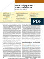 27 - Trastornos de Las Lipoproteínas y Enfermedad Cardiovascular