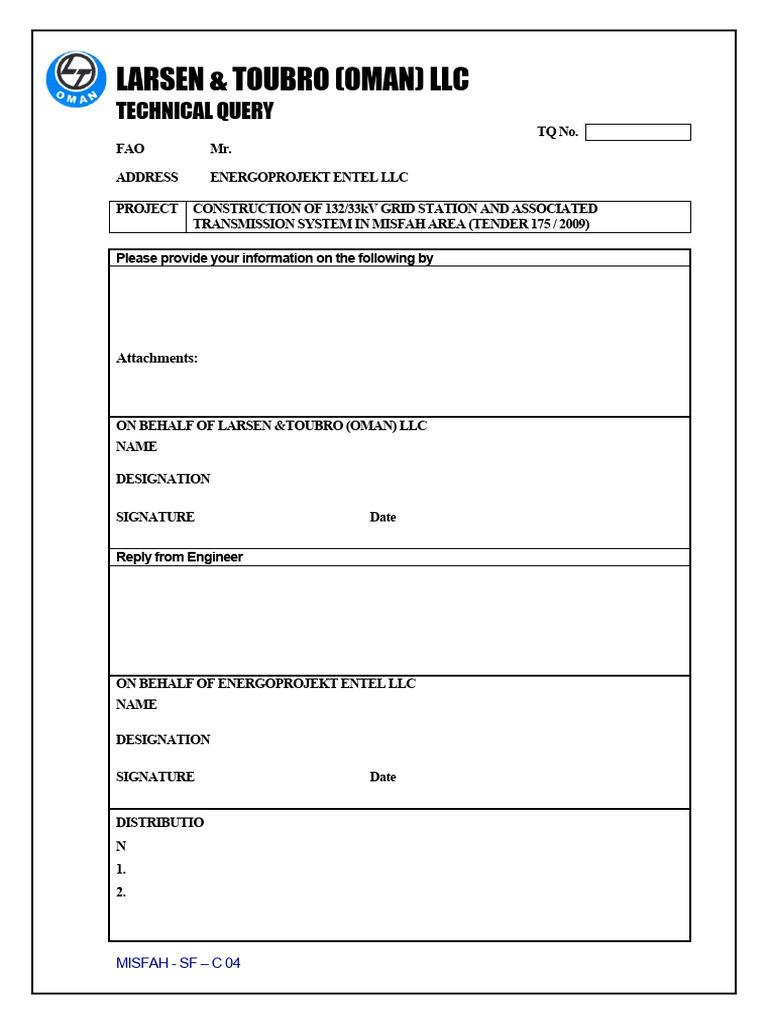 4 Technical Query | PDF