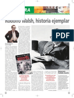 Juan Sasturain - Rodolfo Walsh, Historia Ejemplar (Articulo)