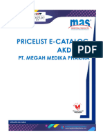 PRICELIST E-CATALOG AKD 2023 (BLM Ongkir) UPDATE JULI 2023