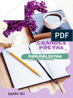 903 - Grandes Poetas