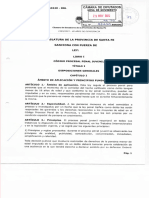 Nuevo Código Procesal Penal Juvenil de Santa Fe