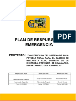 Plan de Respuesta A Emergencia - GEPEMARJ-2021