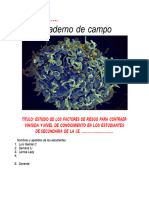 Cuaderno de Campo Eureka 2022