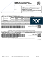 Boleto Licenciamento - OED0036