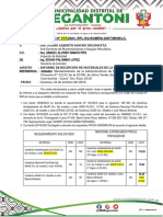 INFORME #0NN Inf Recepción de Pisos Cerámicos