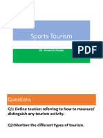 Sports Tourism PDF