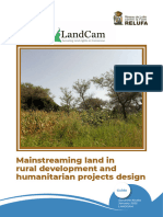 Mainstreaming Land in Rural Development and Humanitarian Projects Design