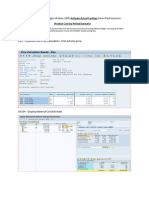 SAP CO - Product Cost Part1