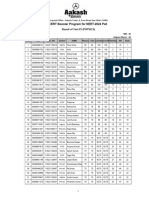 PT - NCERT Booster Program For NEET-2024 (Poll) - Physics