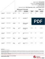 Account Statement