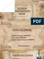 Sejarah Perkembangan Islam Kelompok 11 PAI IKOM A 2