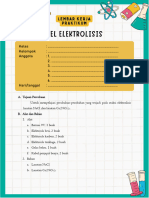 LKPD Sel Elektrolisis