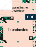 Thème 5 - L'externalisation Logistique