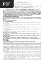 Edital Concurso CVM 2010 ESAF