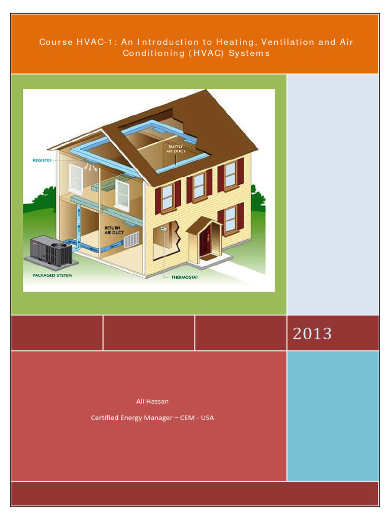 Introduction to HVAC Systems | PDF | Air Conditioning | Boiler