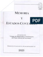 Memoria Balance 2023