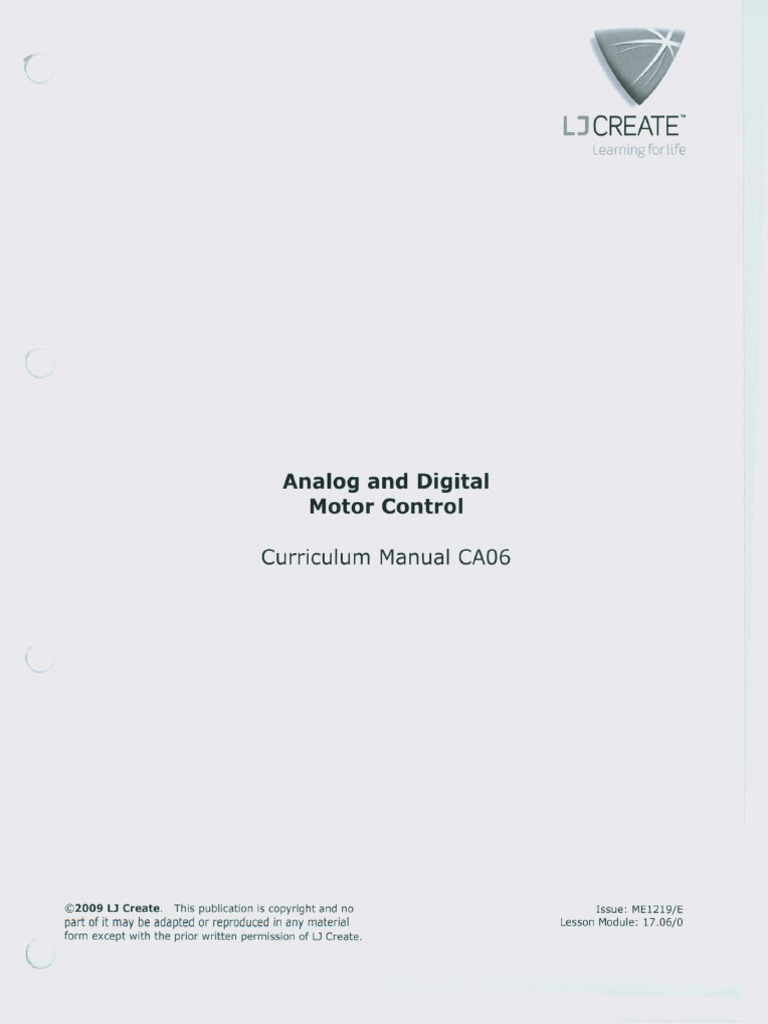 Digital DC Motor | PDF