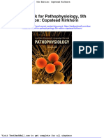 Test Bank For Pathophysiology 5th Edition Copstead Kirkhorn