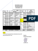 Jadwal Remedial Aas 2023