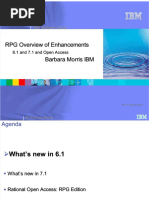 PDF RPG Overview of Enhancements Barbara Morris Ibm Compress