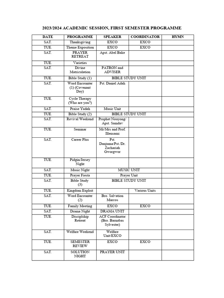 2023 2025 Esm Programme of Events PDF
