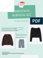Christmas Survival Kit by Slidesgo