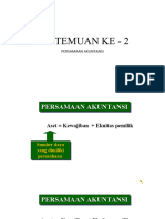 Persamaan Akuntansi