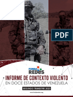 2023 Informe de Contexto Violento 2do Trimestre