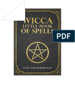 Wicca El Libro de Los Echizos Español